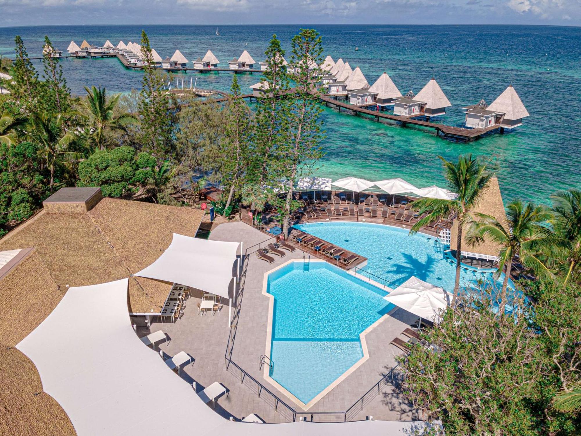 Doubletree By Hilton Noumea Ilot Maitre Resort Екстер'єр фото